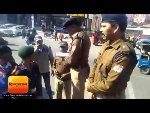 हल्द्वानी में एनसीसी कैडेटों को दी यातायात व्यवस्था की कमान