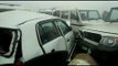 कोहरे का कहर  लखनऊ आगरा एक्सप्रेस वे पर टकराईं 8 गाड़ियां II  lucknow-agra expressway Accident