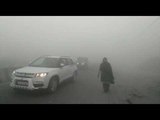 चंदौली में धुंध-कोहरे से जनजीवन प्रभावित I  Life threatening effect from fog