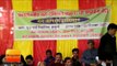 हल्द्वानी में आईएसबीटी के निर्माण की मांग को बुद्ध पार्क में धरना II ISBT Dharna in Haldwani