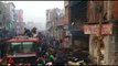 उन्नाव में फर्नीचर की दुकान में भीषण आग, मची भगदड़ II Fire in furniture shop in Unnao, Kanpur