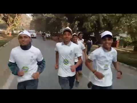 हिन्दुस्तान ‘डबलोथान’ के लिए उमड़ी काशी I Hindustan Cycling and Marathon Competition
