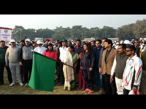 डबलॉथन में उमड़ा किशोरों युवाओं के उत्साह का सैलाब I excitement of teenagers and youth in Marathon