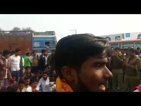 News Update || टीडी कॉलेज 2 जनवरी तक बंद, छात्रों ने किया चक्काजाम