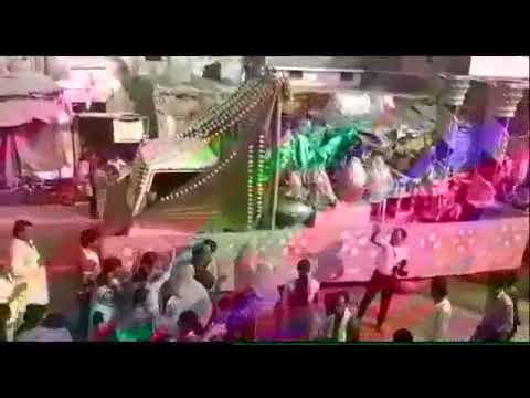 भगवान राम के राज्याभिषेक पर निकली शोभायात्रा