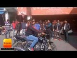 अंबेडकर स्टूडेंट फ्रंट ने फूंका प्रदेश सरकार का पुतला II Ambedkar student front blows the state govt