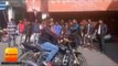 अंबेडकर स्टूडेंट फ्रंट ने फूंका प्रदेश सरकार का पुतला II Ambedkar student front blows the state govt