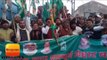 बिहार बंद: औरंगाबाद में RJD का चक्काजाम, कई जगह रोकी ट्रेन II  RJD calls strike in bihar against