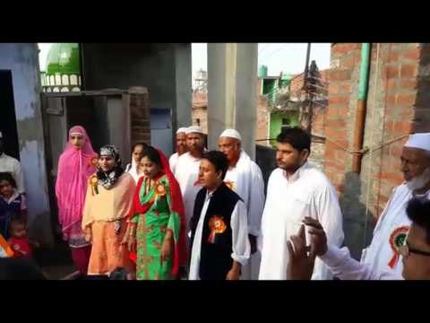 आला हजरत दरगाह पर लहराया तिरंगा, राष्ट्रगान की बजाय गूंजा सारे जहां से अच्छा...