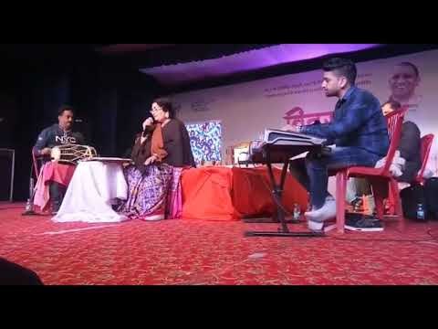 बिठूर गंगा महोत्सव में अनुराधा पौडवाल ने बहाई भजनों की गंगा II Anuradha Paudwal, kanpur