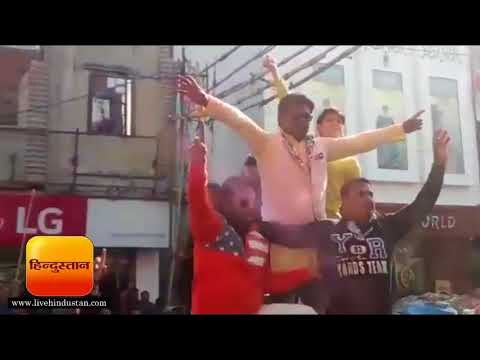 सलमान खान की टिप्पणी पर अलीगढ़ में बवाल, सिनेमाघर में तोड़फोड़