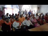 Central government's applause at BJP meeting