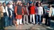 नगर निकायों के परिसीमन पर दून में कांग्रेस का प्रदर्शन II Congresss protest in Dehradun