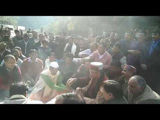 डोईवाला में सीएम ने किया सौ करोड़ की योजनाओं का शिलान्यास