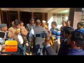 खेती की उन्नत तकनीक सीखने किसानों का दल हल्द्वानी से हिमाचल रवाना