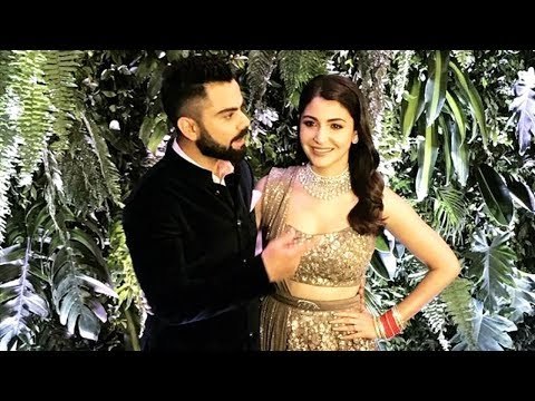 Virat Kohli and Anushka Sharma wedding reception at Mumbai || विरुष्का की वेडिंग रिसेप्शन पार्टी