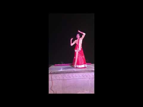 घाट संध्या में कोलकाता की तान्या ने किया भरतनाट्यम