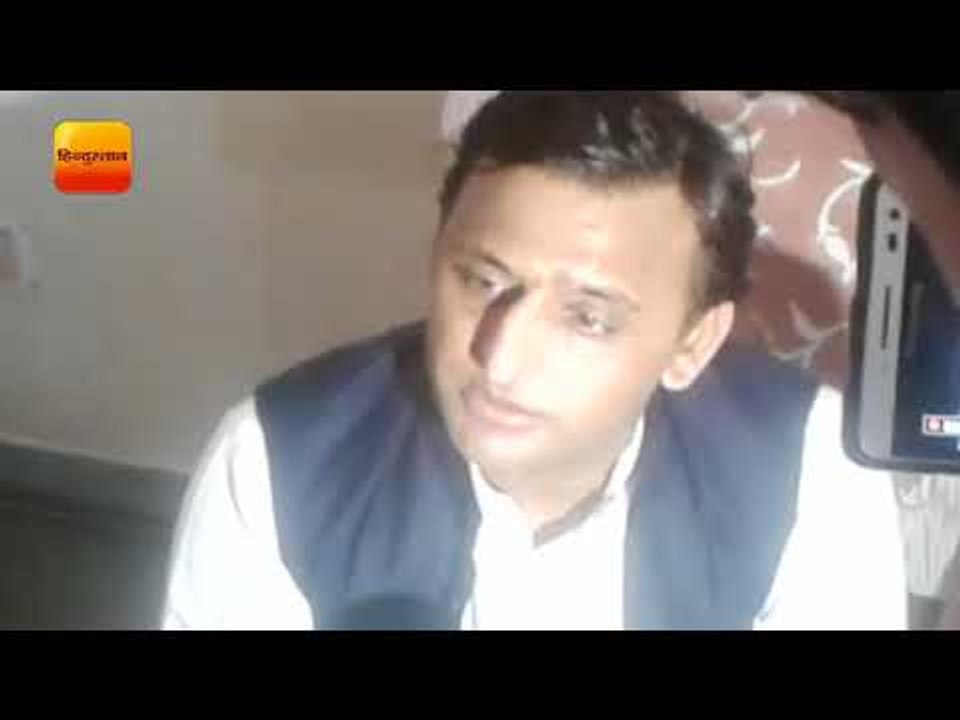 अखिलेश पुलिस हिरासत से रिहा II Akhilesh Yadav i...