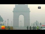 गुरुवार की सुबह दिल्ली NCR में छाया घना कोहरा II Heavy fog in Delhi NCR thursday morning