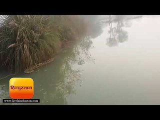 कुशीनगर में 200 एकड़ गेहूं की फसल पानी में डूबी