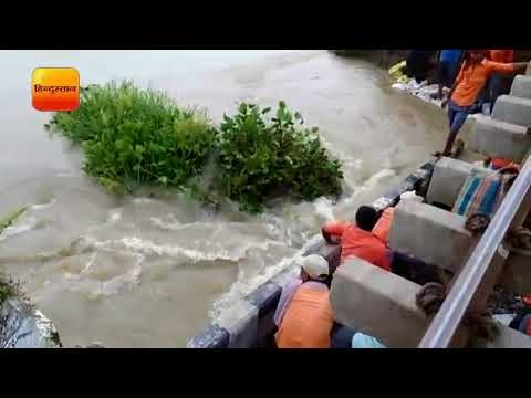 बिहार II बाढ़ की चपेट में 70 लाख लोग 13 जिले II 13 districts are effected in bihar flood