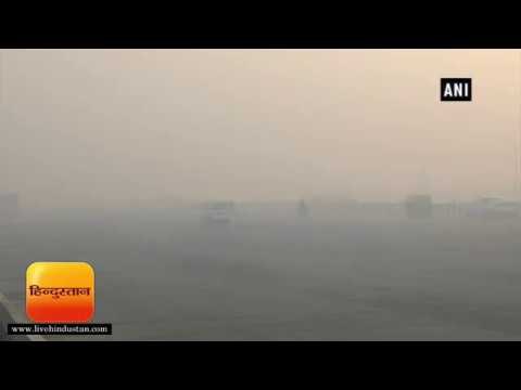 उत्तर भारत में कड़ाके की ठंड, दिल्ली की हवा हुई प्रदूषित II cold wave intensifies in North India