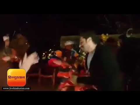 छोलिया की धुन पर जमकर थिरके परिणीती चोपड़ा और अर्जुन कपूर