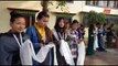 सारनाथ में दलाई लामा के स्वागत की तैयारी I  Preparation for welcome of Dalai Lama