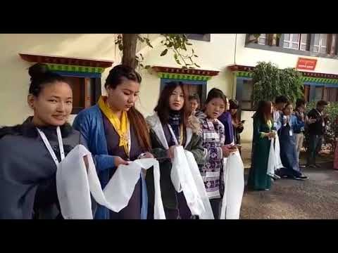 सारनाथ में दलाई लामा के स्वागत की तैयारी I Preparation for welcome of Dalai Lama