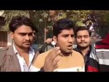 मथुरा ABVP का विरोध, पाकिस्तान और नरेश अग्रवाल का पुतला फूंक जताई नाराजगी