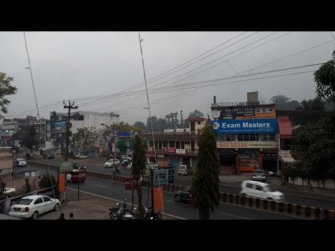 देहरादून में हवाएं चलने के बाद बारिश II rain in Dehradun