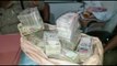 Four arrested with 60 lakh rupees old currency in allahabad