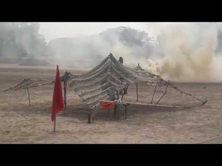 कानपुर में सेना ने किया ताकत का प्रदर्शन, युवाओ में भरा जोश II Army performance in Kanpur