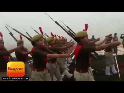 गोंडा में आन, बान और शान से मनाया गया गणतंत्र दिवस