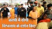 Yogi in Varanasi:CM Adityanath visit kashi vishwanath temple in varanasi
