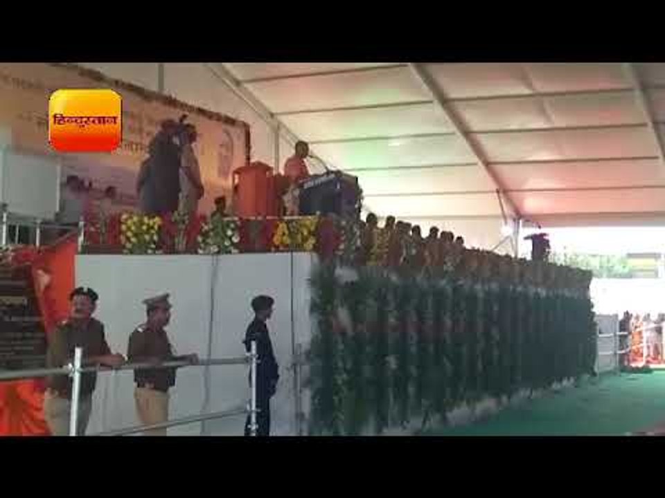 भ्रष्टाचार परिवारवाद की राजनीति नहीं चलने देंगे- मुख्यमंत्री योगी आदित्यनाथ