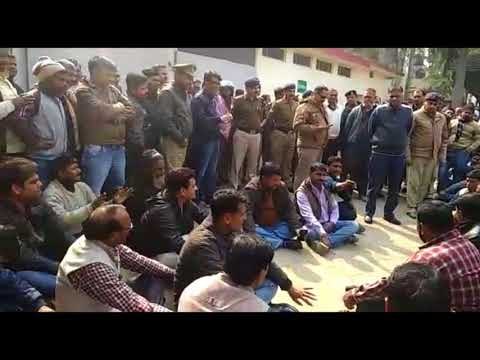 डीरेका कर्मचारी नेता की हत्या से गम और गुस्सा