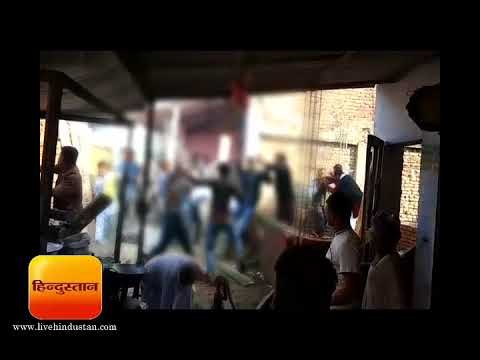 कुशीनगर में जमीनी विवाद में दो पक्षों में संघर्ष II Kushinagar land dispute in, Gorakhpur