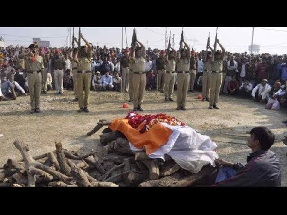 नक्सलियों की कॉम्बिंग में शहीद हुए जवान कमल सिं...
