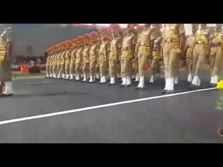 आईटीबीपी ने 56वें स्थापना दिवस पर दिखाई ताकत