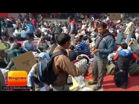 आगरा निकाय चुनाव के लिए पोलिंग पार्टियों की रवानगी शुरू II l Agra Hindi News - Hindustan