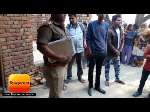 मथुरा के मांट में मंदिर के पुजारी की गला रेतकर हत्या II Agra Hindi News - Hindustan