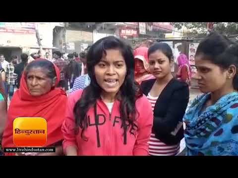 यूपी निकाय चुनाव हंगामे के बीच मतदान जारी II Hindi News - Hindustan