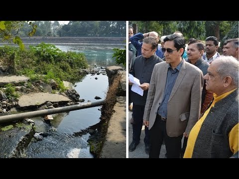 DM दीपक रावत ने किया निरीक्षण तो सामने आई गंगा स्वच्छता की सच्चाई