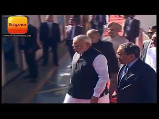 Download Video: GES 2017 II   हैदराबाद में मेट्रो रेल सेवा शुरू,पीएम मोदी सीएम केसी राव ने की सवारी