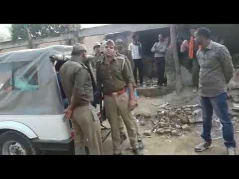 बारावफात के जुलूस के दौरान बहराइच के नानपारा में बवाल, दुकानों-घरों में तोड़फोड़