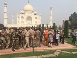 आगरा दौरा योगी ने किया ताज का दीदार II Chief Minister Yogi Adityanath in Agra, Agra Hindi News