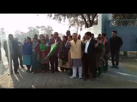 शीशमबाड़ा प्लांट में देहरादून शहर का कूड़ा डलना शुरू