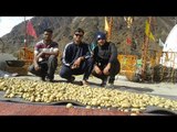 Police first time planted potatoes in Kedarnath, Rudraprayag Hindi News   Hindustan converted