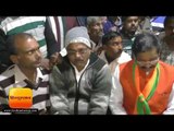 भाजपा नेताओं पर लाठीचार्ज के बाद फफक कर रोये जिलाध्यक्ष राठौर